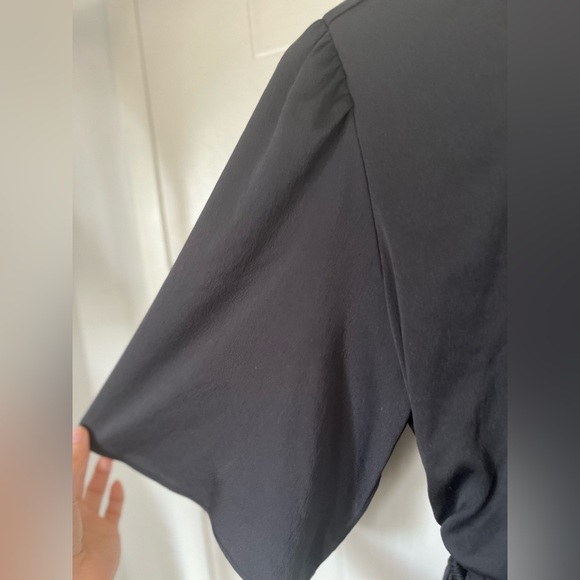 BA&SH Satin Black ‘Lady Dress’ - Picture 13 of 15